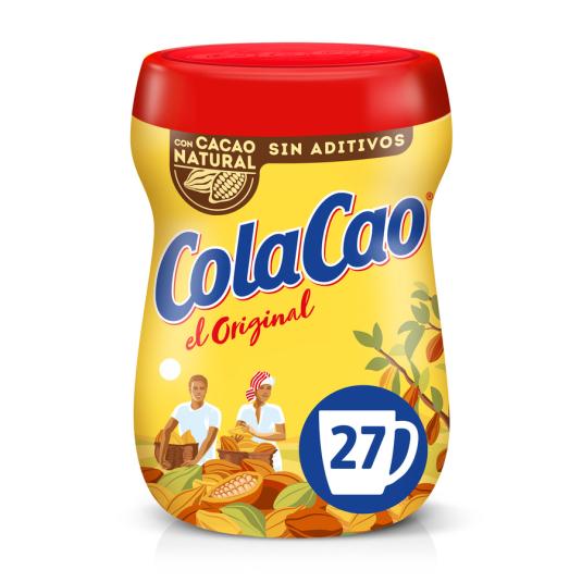 CACAO SOLUBLE, 383GR COLACAO