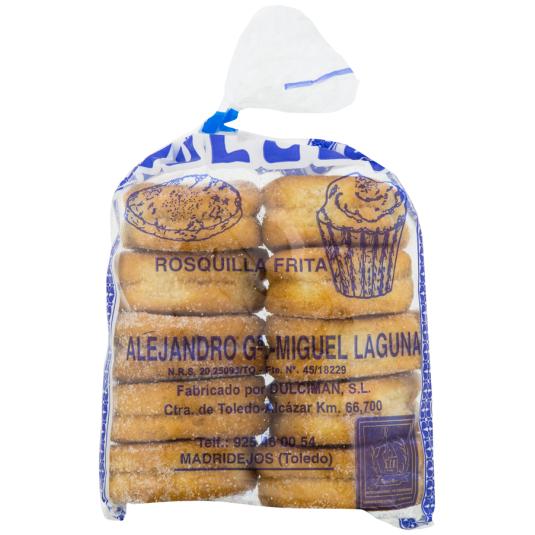 ROSQUILLAS FRITAS CON AZUCAR, 420GR DULCES