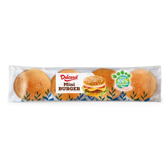 MINI PAN DE HAMBURGUESA, 8UNID DULCESOL