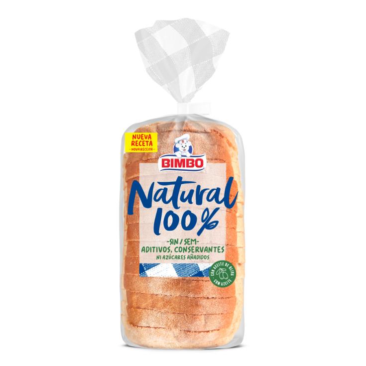 PAN 100% NATURAL, 460GR BIMBO