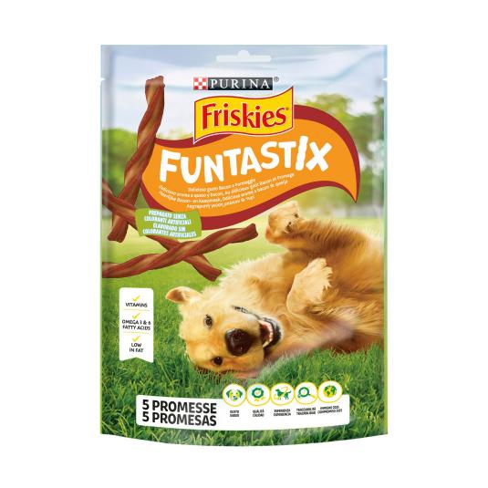 SNACK PERRO FUNTAXTIC, 175 GR FRISKIES