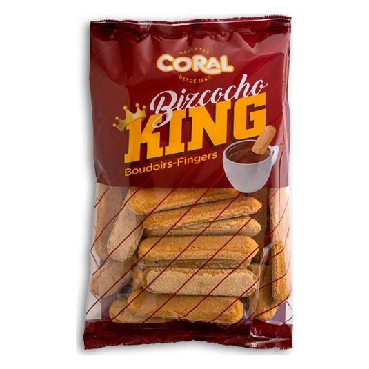 BIZCOCHO KING, 300GR CORAL