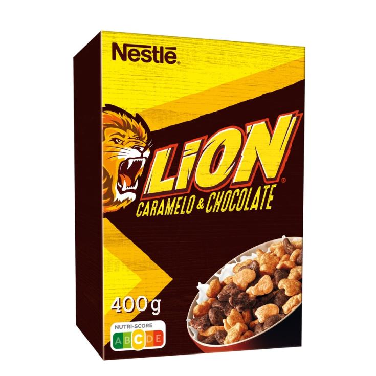 CEREALES LION, 400GR NESTLE