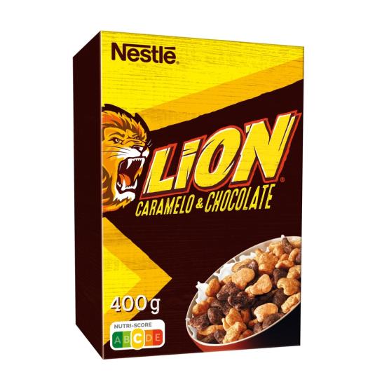 CEREALES LION, 400GR NESTLE