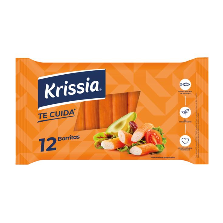 SURIMI EN BARRITAS 12UND, 180 GR -R- KRISSIA