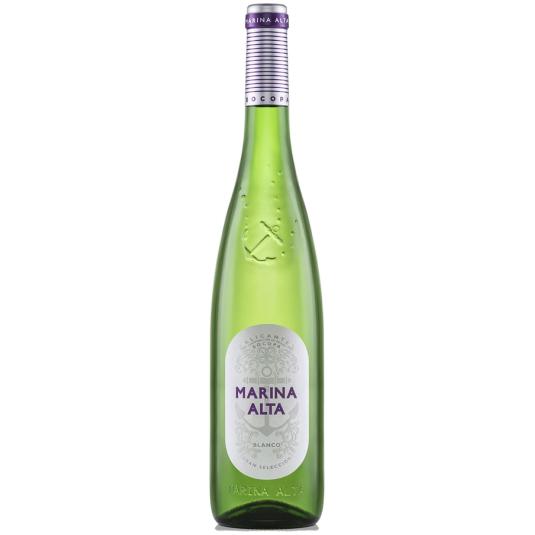 VINO BLANCO D.O.ALICANTE , 750ML MARINA ALTA