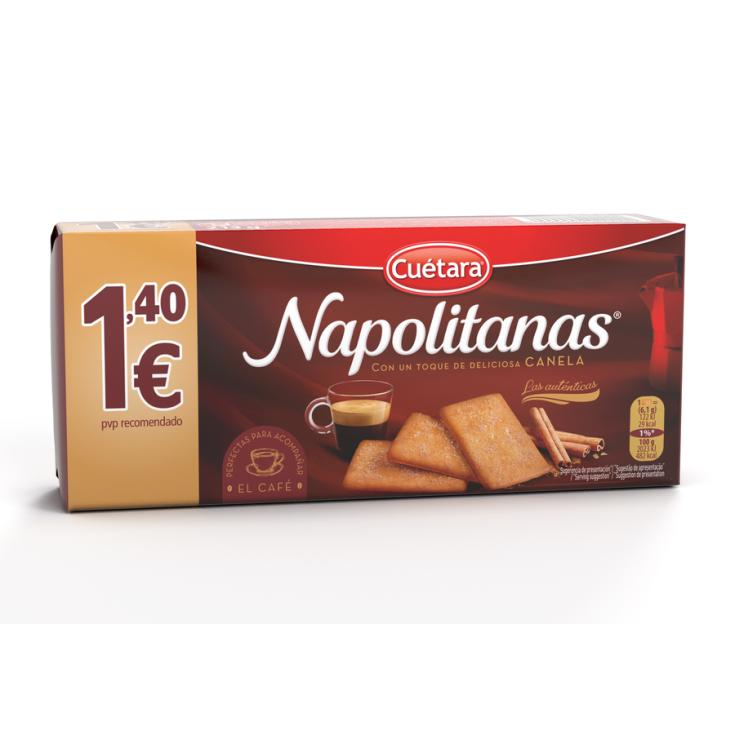 GALLETAS NAPOLITANAS, 213GR CUETARA