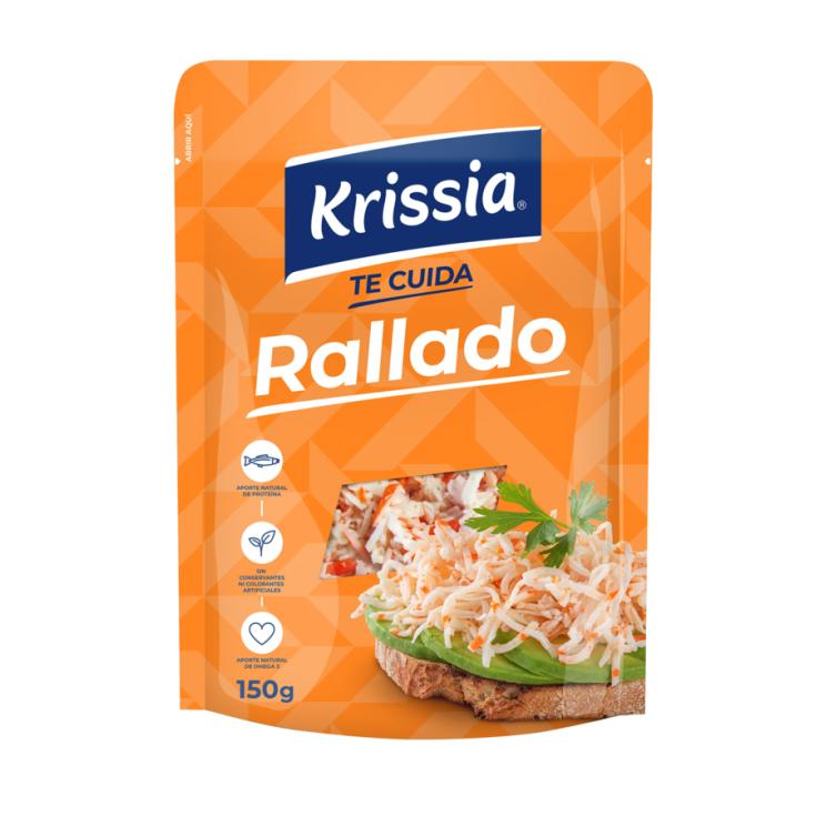 SURIMI RALLADO , 125G KRISSIA