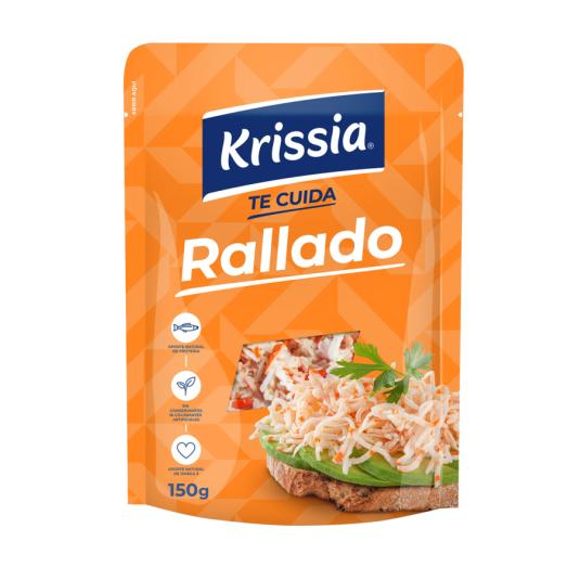 SURIMI RALLADO , 125G KRISSIA