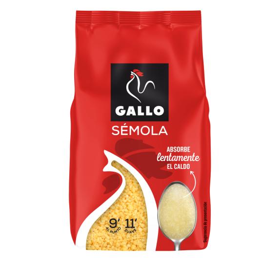 SEMOLA DE TRIGO, 250G GALLO