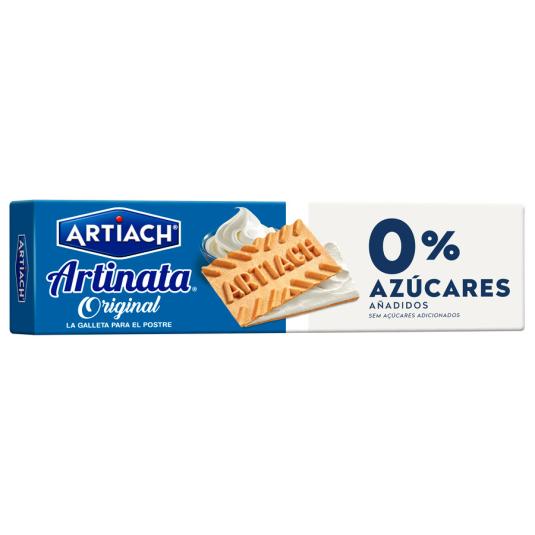 GALLETA ARTINATA SIN AZUCAR, 175G ARTIACH