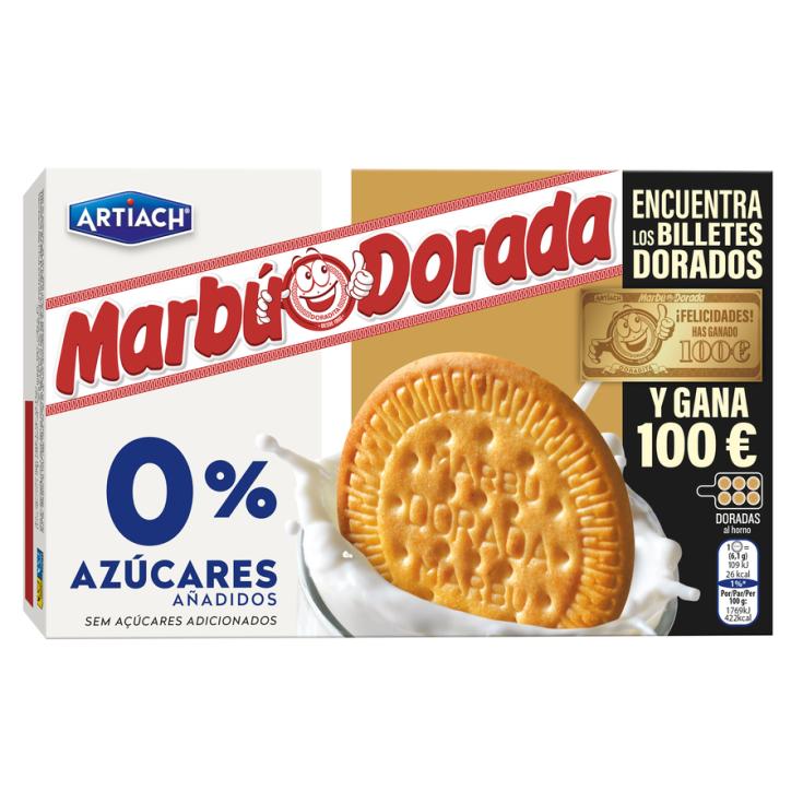 GALLETAS MARBU 0%, 400GR ARTIACH