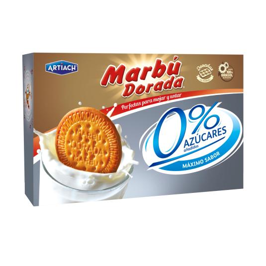 GALLETAS MARBU 0%, 400GR ARTIACH