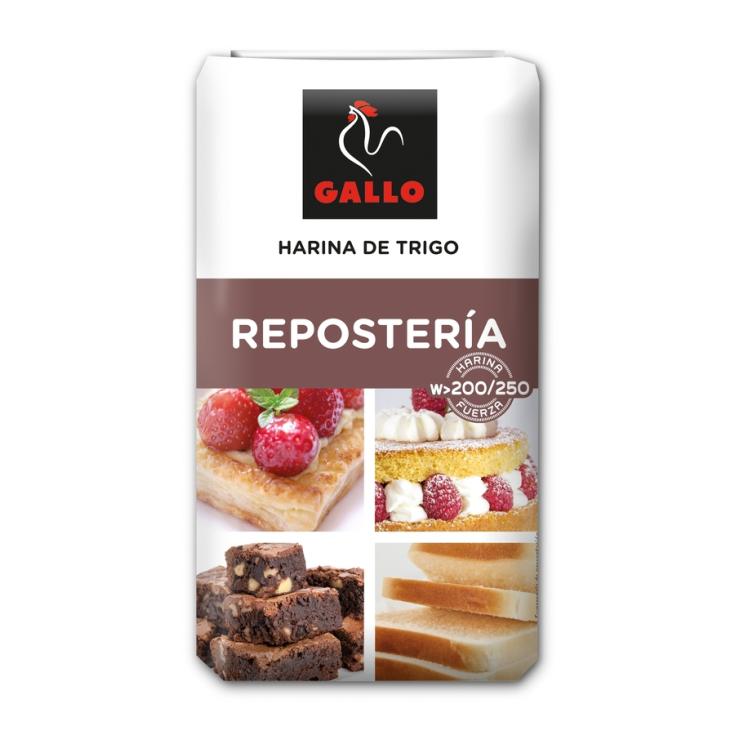 HARINA DE REPOSTERIA, 1KG GALLO