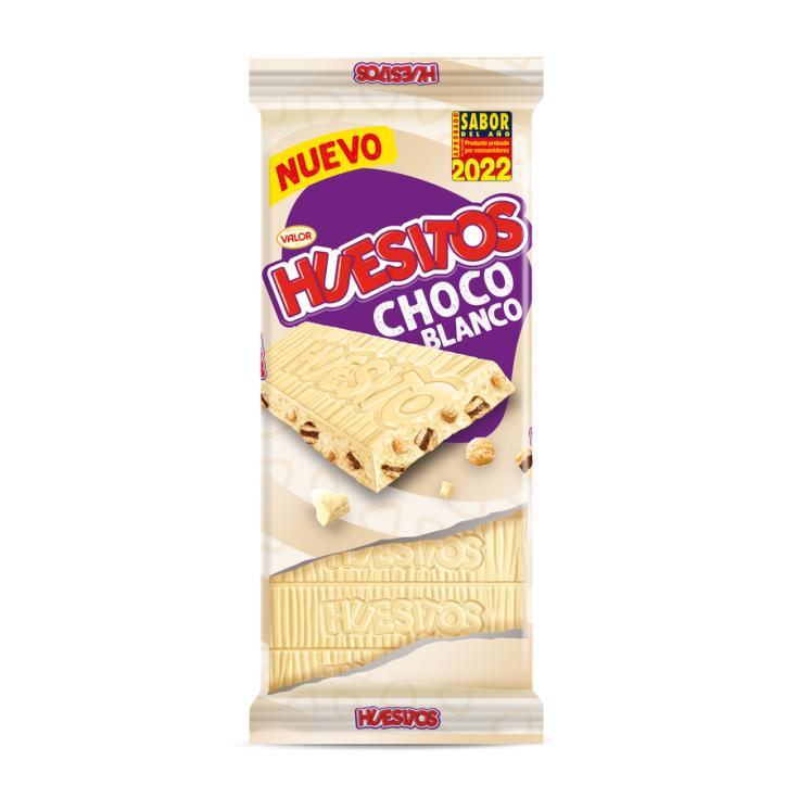 CHOCOLATE CON LECHE, 125GR HUESITOS