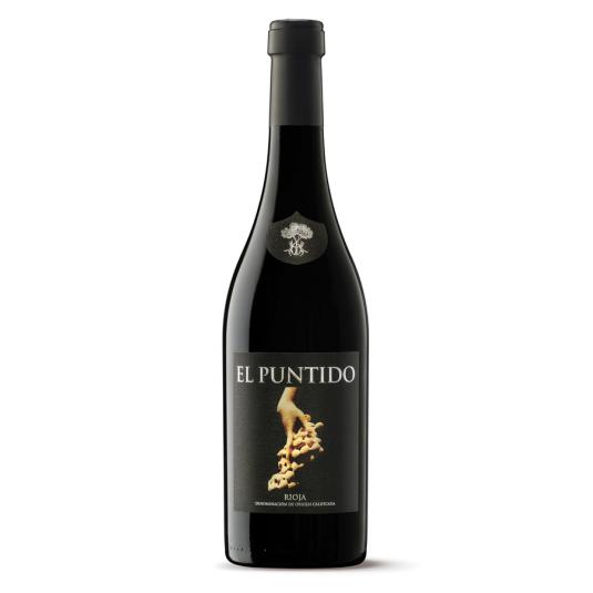 VINO TINTO D.O. RIOJA, 750ML EL PUNTIDO