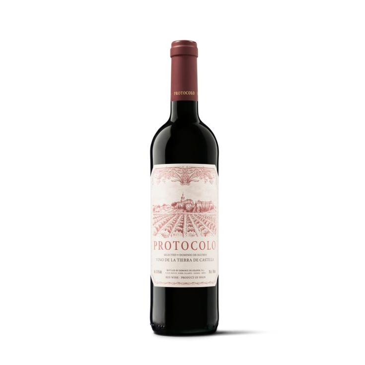 VINO TINTO JOVEN D.O.T.CASTILLA, 750ML PROTOCOLO