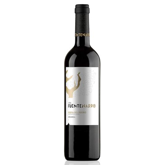 VINO TINTO CRIANZA D.O. RIB.DUERO, 750ML FUENTENARRO