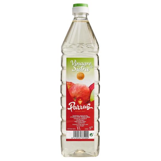 VINAGRE DE SIDRA, 1L PARRAS