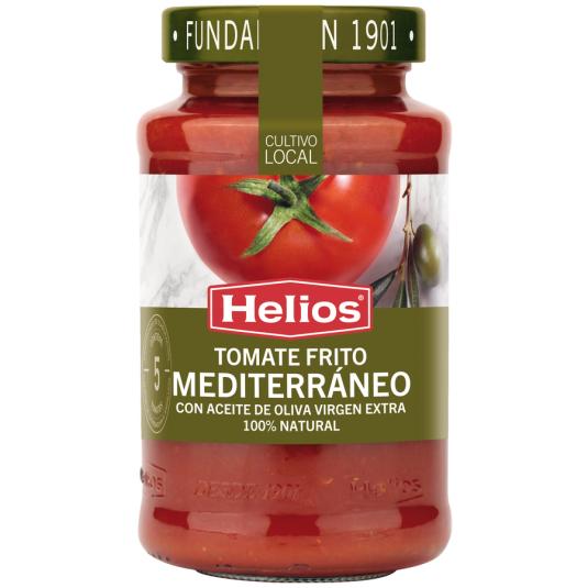 TOMATE FRITO ACEITE OLIVA, 570GR HELIOS