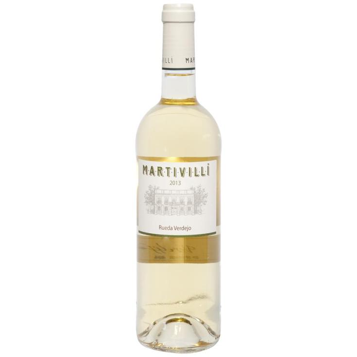 VINO BLANCO VERDEJO D.O.RUEDA, 750ML MARTIVILII