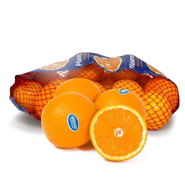 NARANJAS DE ZUMO, BOLSA 2KG PLASENCIA