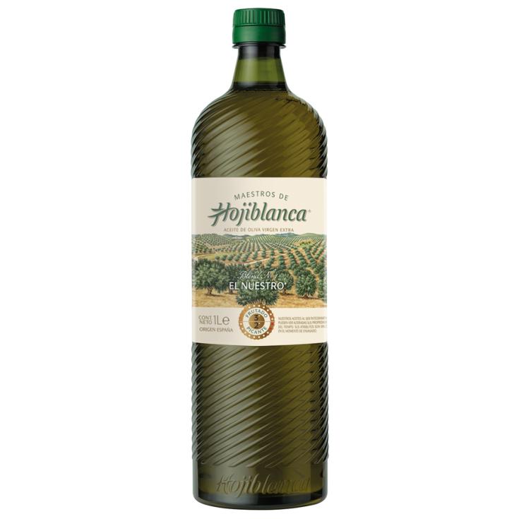 ACEITE DE OLIVA VIRGEN EXTRA, 1L HOJIBLANCA