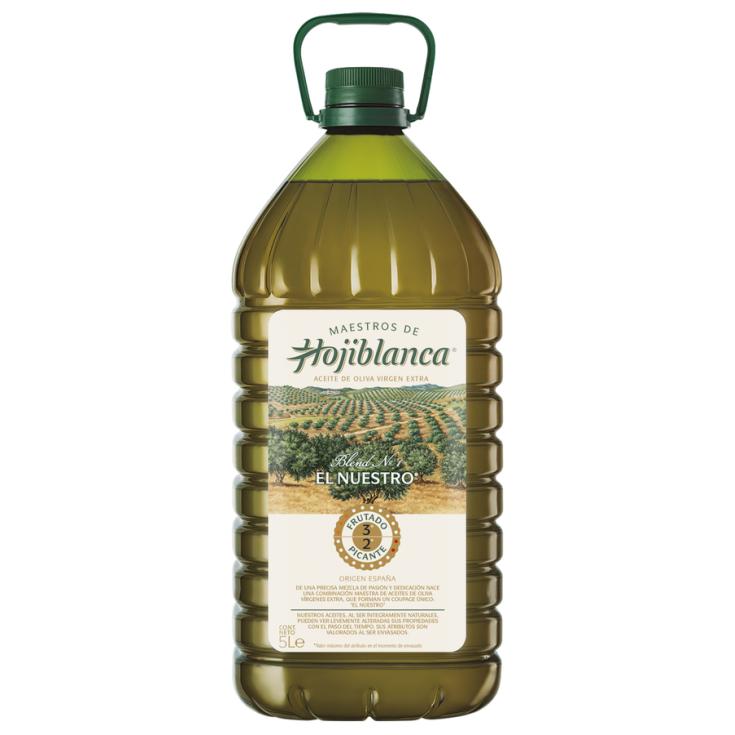 ACEITE DE OLIVA VIRGEN EXTRA, 5L HOJIBLANCA