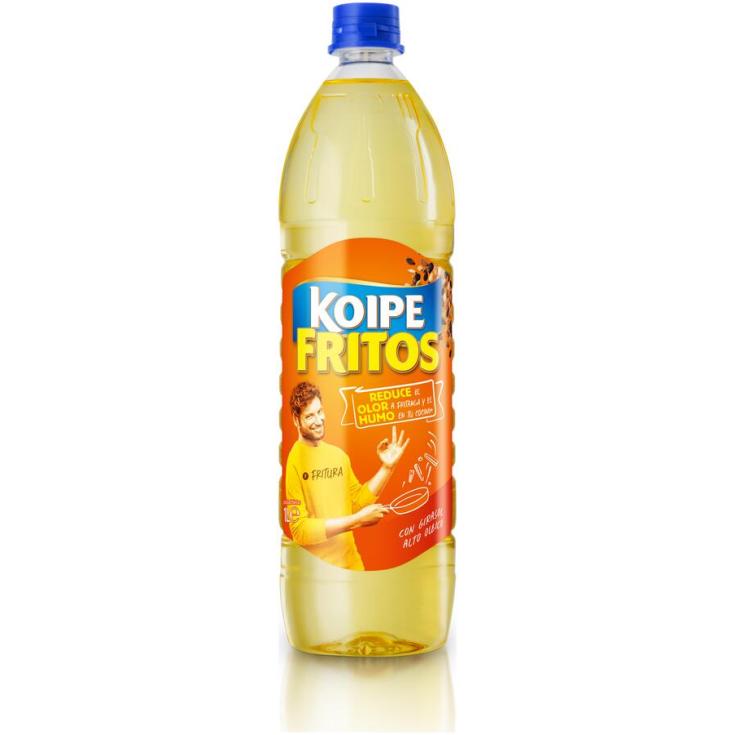 ACEITE DE GIRASOL ESPECIAL FRITOS, 1L KOIPESOL