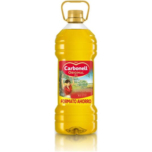 ACEITE DE OLIVA SUAVE, 3L CARBONELL