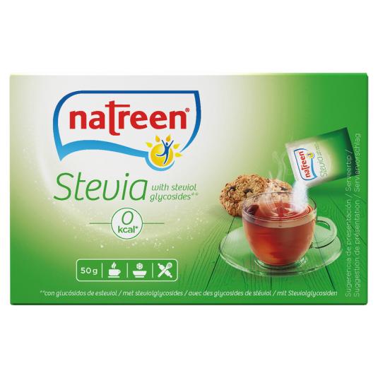 STEVIA GRANULADO, 50 SOBRES NATREEN