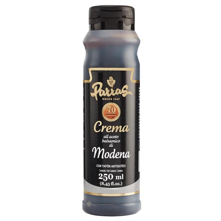 CREMA DE ACETO DE MODENA, 250ML PARRAS