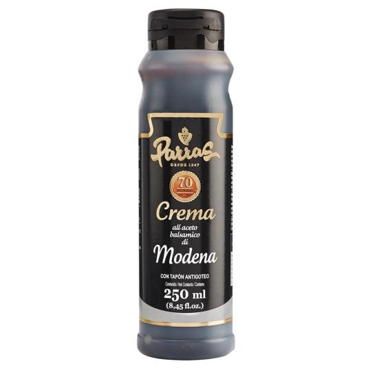 CREMA DE ACETO DE MODENA, 250ML PARRAS