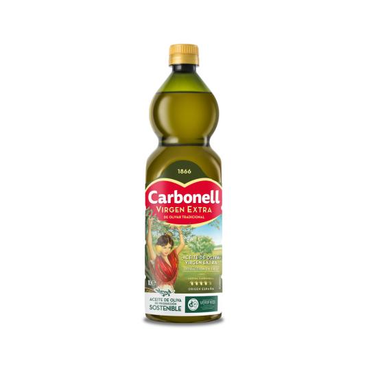 ACEITE DE OLIVA VIRGEN EXTRA, 1L CARBONELL