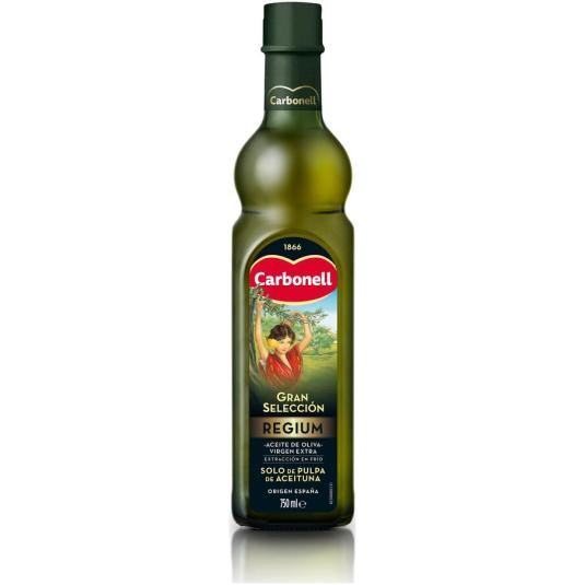 ACEITE OLIVA VIRGEN EXTRA REGIUM, 750ML CARBONELL