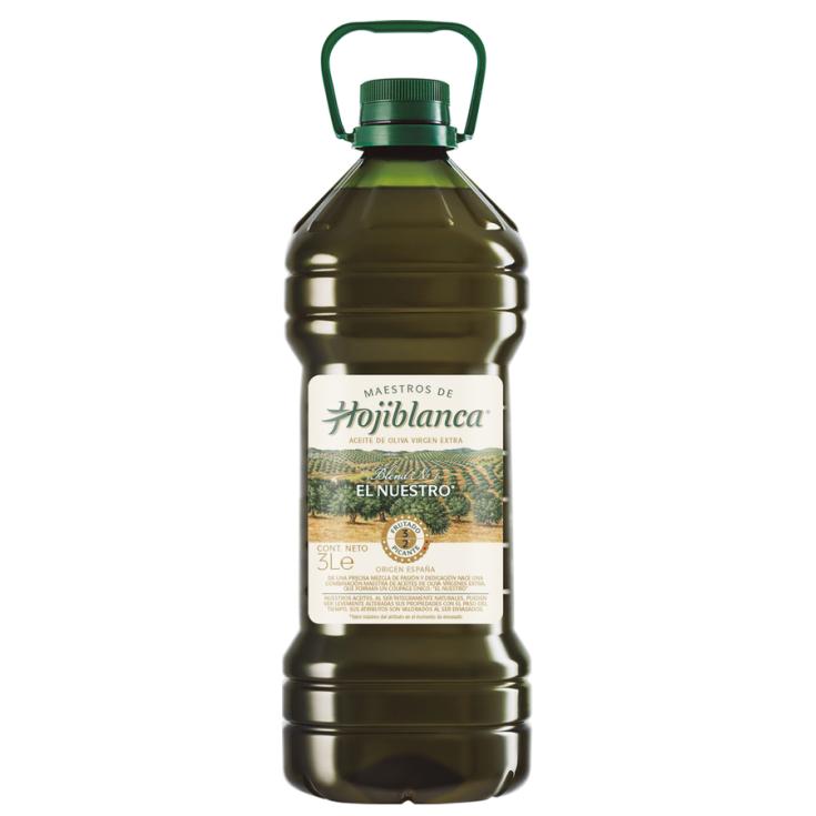 ACEITE DE OLIVA VIRGEN EXTRA, 3L HOJIBLANCA