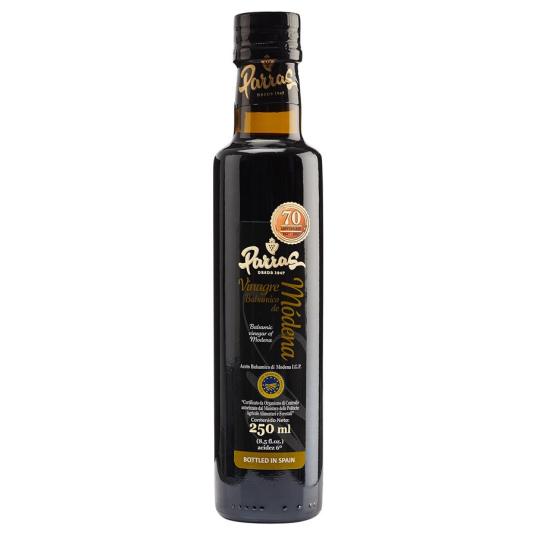 VINAGRE BALSAMICO DE MODENA, 250ML PARRAS