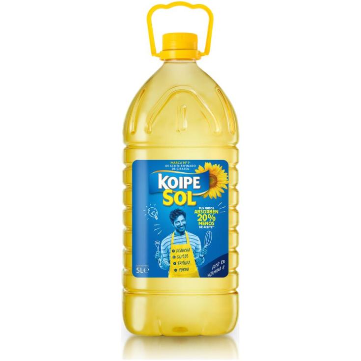 ACEITE DE GIRASOL, 5L KOIPESOL