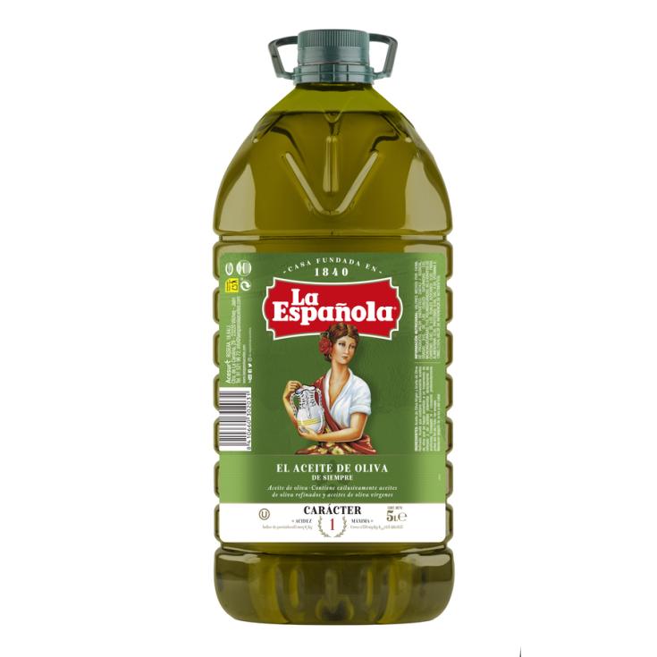 ACEITE DE OLIVA INTENSO, 5L LA ESPAÑOLA