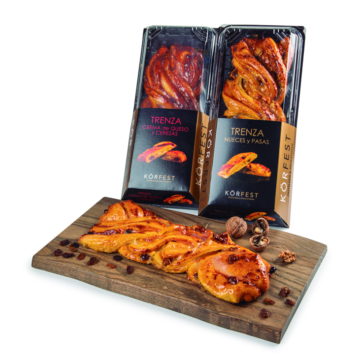 TRENZA FLORENTINA, 450G KORFEST