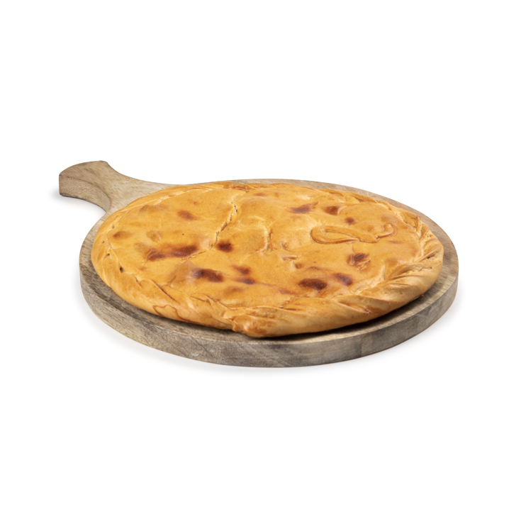 EMPANADA ARTESANA BACALAO , 500G CAMPELOS DE COTO