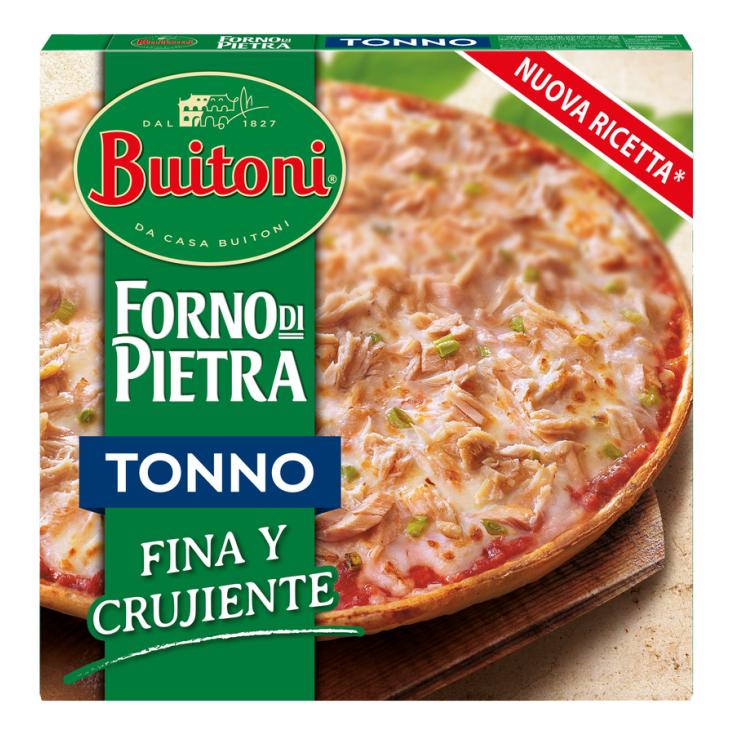 PIZZA FORNO DI PIETRA TONNO, 345G BUITONI