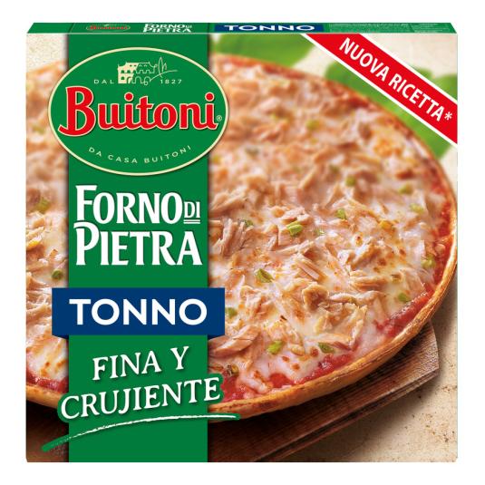 PIZZA FORNO DI PIETRA TONNO, 345G BUITONI