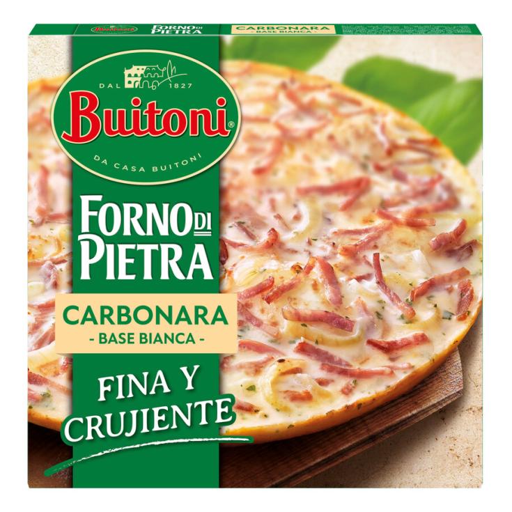 PIZZA FORNO DI PIETRA CARBONARA , 300G BUITONI