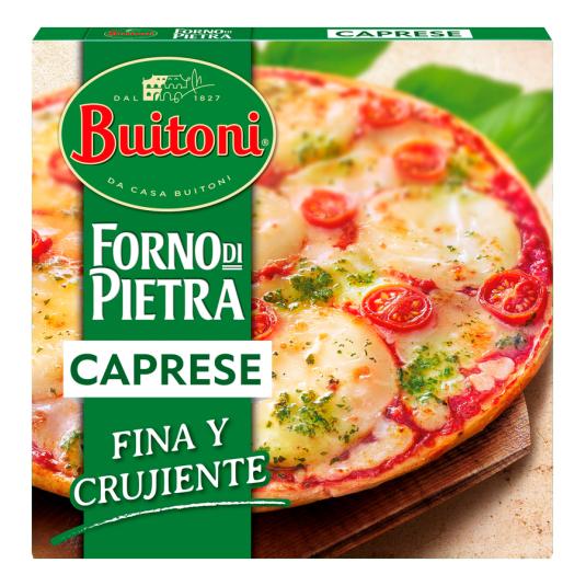 PIZZA FORNO DI PIETRA CAPRESE, 350G BUITONI