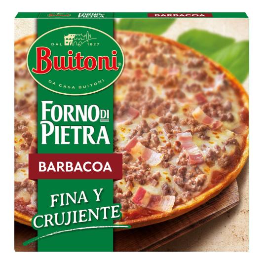 PIZZA FORNO DI PIETRA BARBACOA , 340G BUITONI