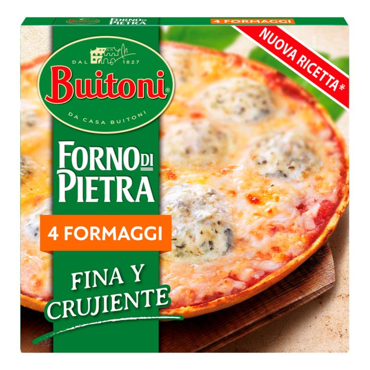 PIZZA FORNO DI PIETRA 4 QUESOS , 340G BUITONI