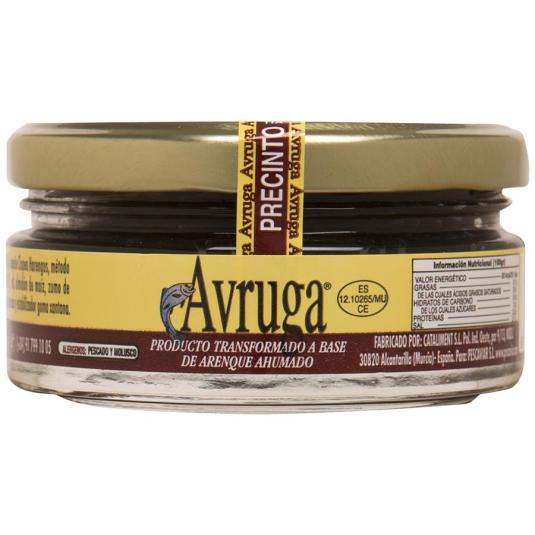 HUEVAS DE ARENQUE AHUMADO , 120G AVRUGA