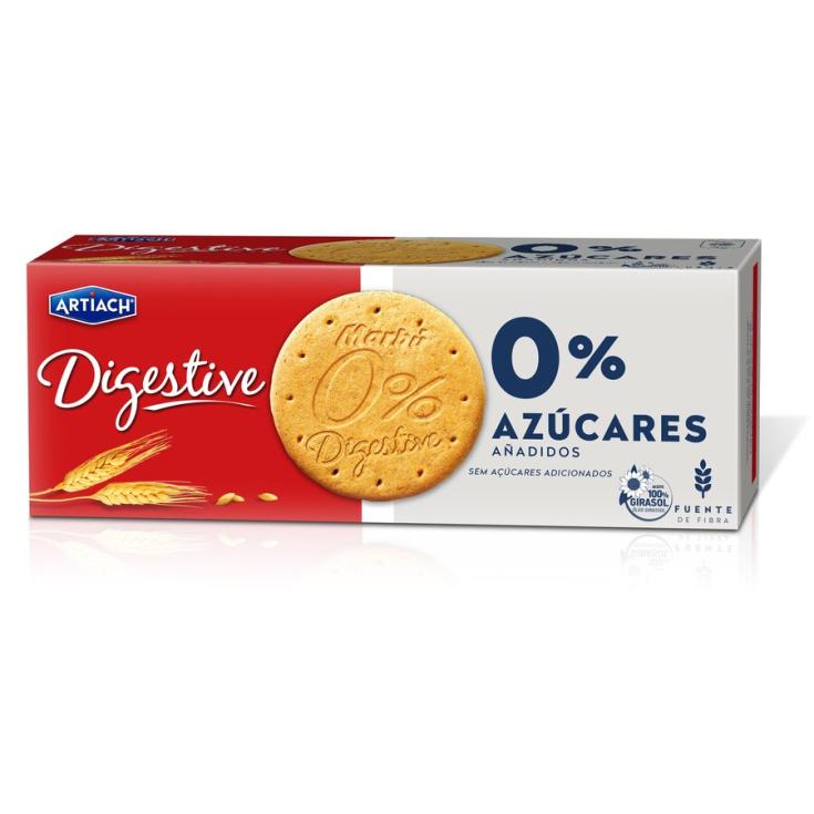 GALLETAS MARBU DIGESTIVE 0% AZUCARES, 400G ARTIACH