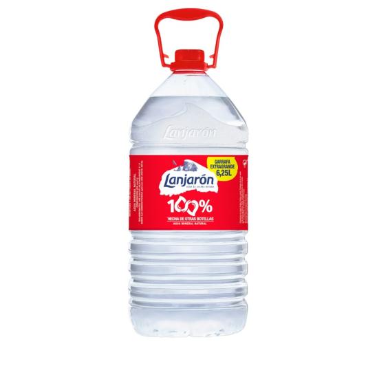 AGUA MINERAL, 6.25L LANJARON